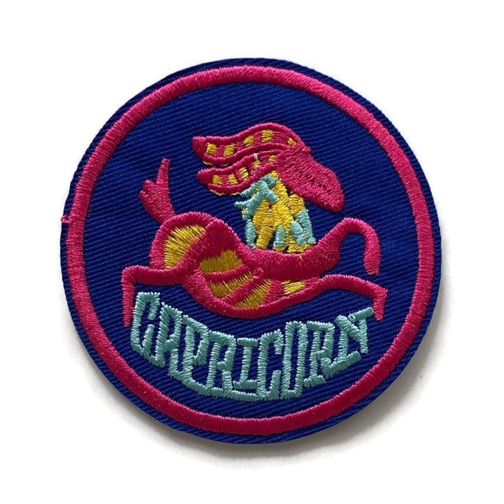 Capricorn Zodiac Embroidered Patch